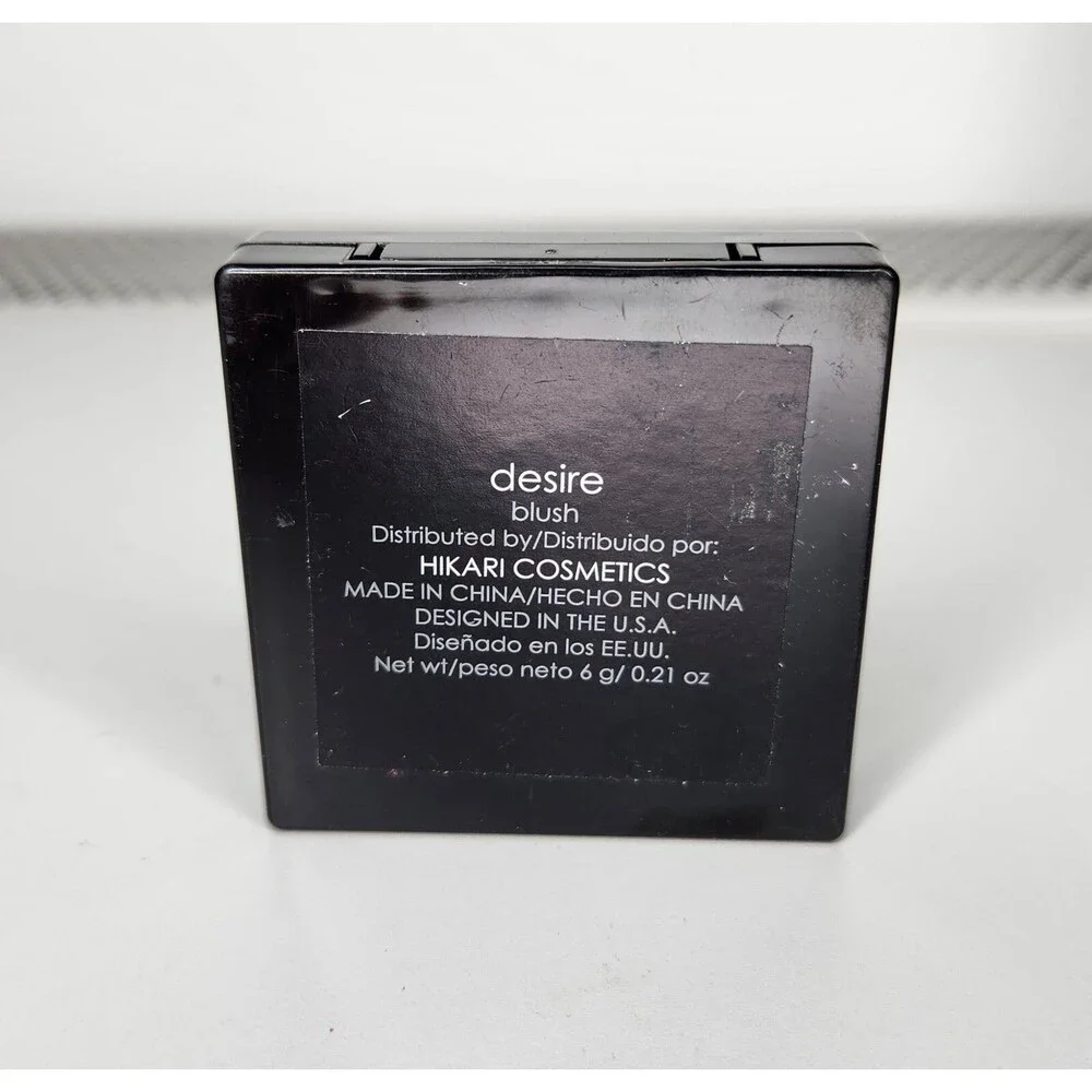Hikari Blush - Desire (Pink) - 0.21 oz - Vegan - New